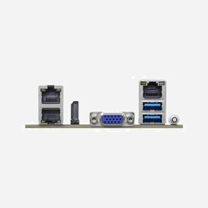 Asrock AM5D4ID-2T/BCM : Carte mère mini ITX Socket AM5, DDR5 ECC/Non-ECC 5200MHz, 1x M.2, AST2600, 2x 10GbE, PCIe 5.0, Support Windows/Linux - Miniature 4