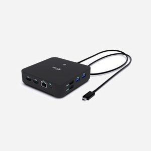 i-tec Dock USB-C DP Dual HDMI 4K, PD 100W, USB 3.2 Gen 2, Gigabit Ethernet, compatible Windows/macOS/Linux/Android/ChromeOS/iPadOS - Miniature 2
