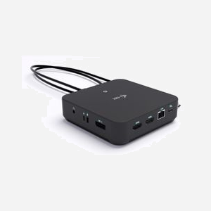 i-tec Dock USB-C DP Dual HDMI 4K, PD 100W, USB 3.2 Gen 2, Gigabit Ethernet, compatible Windows/macOS/Linux/Android/ChromeOS/iPadOS - Miniature 3