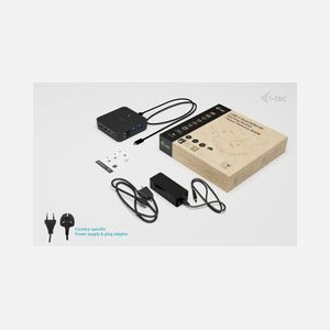 i-tec Dock USB-C DP Dual HDMI 4K, PD 100W, USB 3.2 Gen 2, Gigabit Ethernet, compatible Windows/macOS/Linux/Android/ChromeOS/iPadOS - Miniature 5