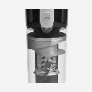 Rowenta Air Force Light RH6545WH Aspirateur Balai Sans Sac 0.65L Noir Batterie Lithium-Ion 14.4V Autonomie 30min Technologie Cyclonique 80dB - Miniature 4