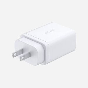 D-Link DCP-651 Chargeur Secteur Universel 65W, 2x USB-C Power Delivery 3.0 & Quick Charge 4, 1x USB-A 22.5W, Protections Multiples, Blanc - Miniature 3