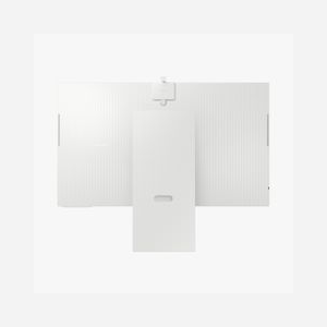Samsung Smart Monitor M8 LS32FM801UUXEN 32" 4K UHD LCD VA 3840x2160 4ms HDR10/10+ USB-C Wi-Fi 5 Bluetooth 5.2 Tizen Blanc - Miniature 2