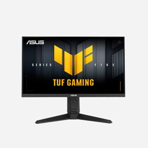 ASUS TUF Gaming VG259QL5A - Ecran 24.5" LED Full HD Fast IPS 1ms GTG, 200Hz, G-SYNC Compatible, FreeSync Premium, HDMI 2.0, DisplayPort 1.4 - Miniature 1