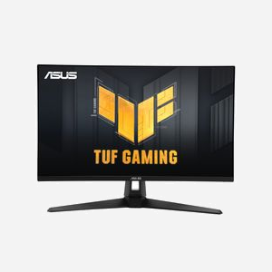 ASUS TUF Gaming VG27AQ5A Écran LCD 27" Quad HD (2560x1440) Fast IPS 1ms GTG 210Hz FreeSync Premium, HDR10, Hub USB 3.2 Gen 1, Noir - Miniature 1