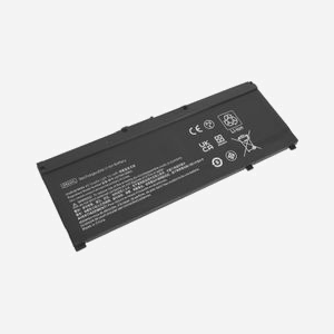 Batterie DLH HERD5139-B047Y2 Li-Pol 11.55V 4545mAh 53Wh pour HP Pavilion Gaming 15-cx, 17-cd Series & ZBook 15v Gen 5