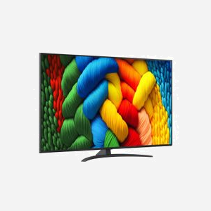 LG NanoCell AI 65NANO81A6A : TV 4K Ultra HD 65" (165cm) NanoCell, dalle plate, rétroéclairage LED Direct, 3840x2160, DVB-T2/S2/C, WebOS, HDMI 2.1, WiFi 5, Bluetooth 5.1 - Miniature 3