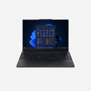 Lenovo ThinkPad E16 Gen 3 (Intel) - Écran 16" WQXGA, Intel Core Ultra 5 225U, 32Go DDR5, SSD 1To, Intel Graphics, Windows 11 Pro, Clavier Allemand - Miniature 1