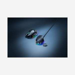 Razer RC21-01990200-R3M1 Système de chargement sans fil pour souris Razer Basilisk V3 Pro, Cobra Pro, Naga V2 Pro, Noir, 33x4.6mm, 5g - Miniature 2