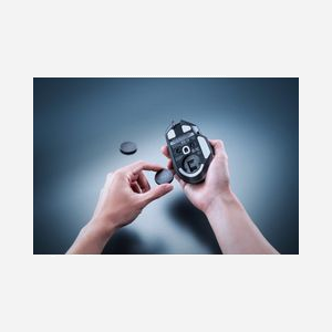 Razer RC21-01990200-R3M1 Système de chargement sans fil pour souris Razer Basilisk V3 Pro, Cobra Pro, Naga V2 Pro, Noir, 33x4.6mm, 5g - Miniature 3