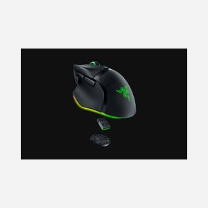 Razer RC21-01990200-R3M1 Système de chargement sans fil pour souris Razer Basilisk V3 Pro, Cobra Pro, Naga V2 Pro, Noir, 33x4.6mm, 5g - Miniature 5