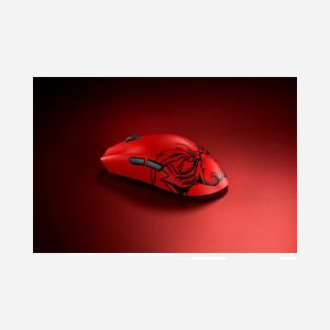 Souris Gaming Razer Viper V3 Pro Faker Edition, Optique 35000 DPI, RF Wireless + USB Type-C, 6 Boutons Programmables, 750 IPS, 70G, Rouge, 54g