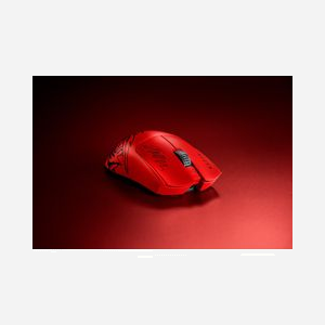 Souris Gaming Razer Viper V3 Pro Faker Edition, Optique 35000 DPI, RF Wireless + USB Type-C, 6 Boutons Programmables, 750 IPS, 70G, Rouge, 54g - Miniature 2