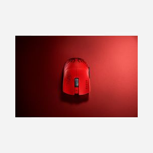 Souris Gaming Razer Viper V3 Pro Faker Edition, Optique 35000 DPI, RF Wireless + USB Type-C, 6 Boutons Programmables, 750 IPS, 70G, Rouge, 54g - Miniature 3