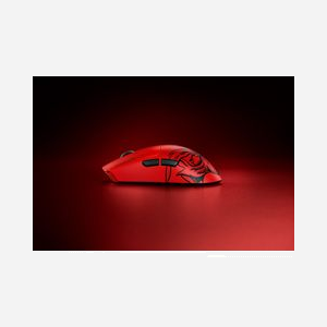 Souris Gaming Razer Viper V3 Pro Faker Edition, Optique 35000 DPI, RF Wireless + USB Type-C, 6 Boutons Programmables, 750 IPS, 70G, Rouge, 54g - Miniature 4