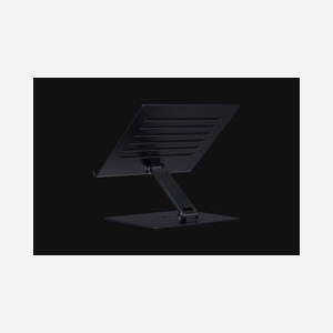 Support Laptop Ajustable Razer RC21-02330100-R3M1 Aluminium Noir pour Notebook 18" (45.7cm) Ajustable en Hauteur 50.8-279.4mm, Dimensions 280x253x46mm - Miniature 1