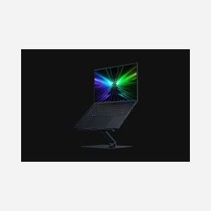 Support Laptop Ajustable Razer RC21-02330100-R3M1 Aluminium Noir pour Notebook 18" (45.7cm) Ajustable en Hauteur 50.8-279.4mm, Dimensions 280x253x46mm - Miniature 5