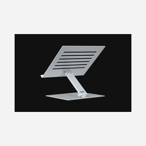 Support Laptop Ajustable Razer Argent Aluminium pour Notebook jusqu'à 45.7cm (18") - Hauteur ajustable 50.8-279.4mm, 280x253x46mm, 1.1kg - Miniature 3