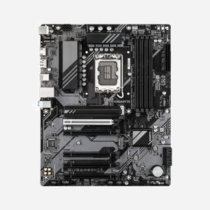 GIGABYTE B760 DS3H GEN5 : Carte mère ATX Intel LGA 1700, DDR5 jusqu'à 5600MHz, 2x M.2 PCIe 4.0, LAN 1GbE, USB 3.2 Gen 2x2, Chipset Intel B760 Express - Miniature 2
