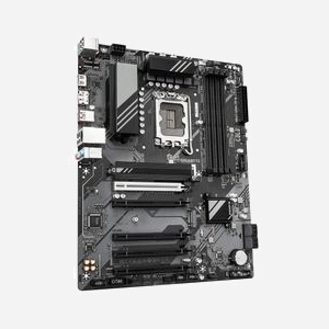 GIGABYTE B760 DS3H GEN5 : Carte mère ATX Intel LGA 1700, DDR5 jusqu'à 5600MHz, 2x M.2 PCIe 4.0, LAN 1GbE, USB 3.2 Gen 2x2, Chipset Intel B760 Express - Miniature 3