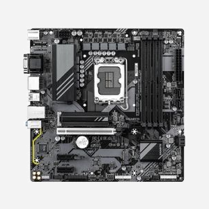 GIGABYTE B760M DS3H GEN5 : Carte mère Intel LGA 1700 DDR5 5600MHz, 2x M.2 PCIe 4.0, LAN 2.5GbE, USB 3.2 Gen2, Chipset Intel B760 - Miniature 2