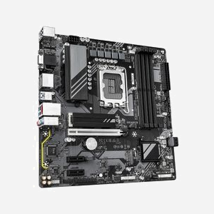 GIGABYTE B760M DS3H GEN5 : Carte mère Intel LGA 1700 DDR5 5600MHz, 2x M.2 PCIe 4.0, LAN 2.5GbE, USB 3.2 Gen2, Chipset Intel B760 - Miniature 3