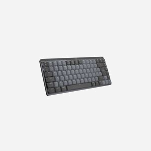 Logitech 920-010781 Clavier Bureau Sans Fil/Bluetooth QWERTY US International Graphite, switches Logitech Linear, rétroéclairage LED blanc