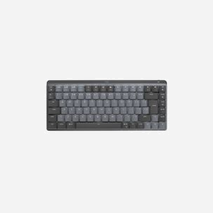 Logitech 920-010781 Clavier Bureau Sans Fil/Bluetooth QWERTY US International Graphite, switches Logitech Linear, rétroéclairage LED blanc - Miniature 5