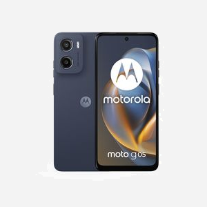 Motorola moto g05 Bleu - Écran 6.67" LCD 90Hz, MediaTek Helio G81 Extreme, 4Go RAM, 256Go Stockage, Caméra 50MP, Batterie 5200mAh, Android 15 - Miniature 2