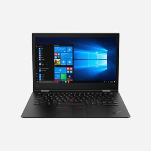 T1A Lenovo ThinkPad X1 Yoga (3rd Gen) Reconditionné - Hybride 2-en-1 14" FHD Tactile - Intel Core i7-8650U 16Go LPDDR3 512Go SSD Windows 11 Pro (Allemand)