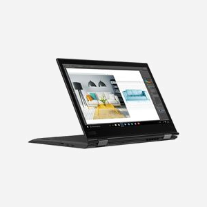 T1A Lenovo ThinkPad X1 Yoga (3rd Gen) Reconditionné - Hybride 2-en-1 14" FHD Tactile - Intel Core i7-8650U 16Go LPDDR3 512Go SSD Windows 11 Pro (Allemand) - Miniature 2