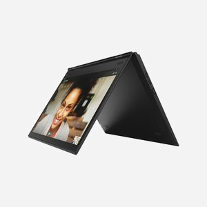 T1A Lenovo ThinkPad X1 Yoga (3rd Gen) Reconditionné - Hybride 2-en-1 14" FHD Tactile - Intel Core i7-8650U 16Go LPDDR3 512Go SSD Windows 11 Pro (Allemand) - Miniature 3