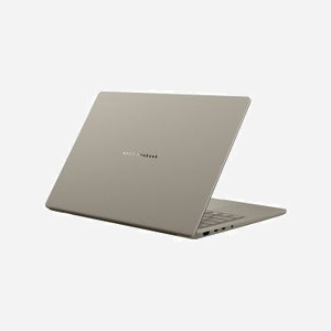 ASUS Zenbook A14 UX3407QA - Snapdragon X1-26-100, 14" WUXGA OLED, 32Go LPDDR5x, 512Go SSD PCIe 4.0 NVMe, Wi-Fi 6E, Windows 11 Home, Beige Zabriskie - Miniature 2
