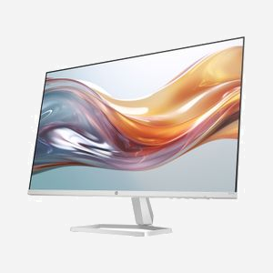 HP Écran 27" Full HD IPS 1920x1080 100Hz 5ms GTG 300cd/m² antireflet, 2xHDMI 1.4, VGA, sRGB 99%, Low-Blue-Light, Blanc - Miniature 2