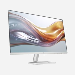 HP Écran 27" Full HD IPS 1920x1080 100Hz 5ms GTG 300cd/m² antireflet, 2xHDMI 1.4, VGA, sRGB 99%, Low-Blue-Light, Blanc - Miniature 3