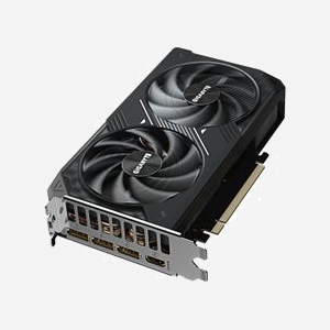 GIGABYTE GeForce RTX 5060 Ti WINDFORCE MAX OC 8G - GPU 2617MHz, 8GB GDDR7 28Gbps, PCIe 5.0, DisplayPort 2.1b, HDMI 2.1b, 135W TDP - Miniature 4