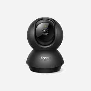 TP-Link TAPO C201 Caméra IP Intérieure 1080p Wi-Fi, Angle 75.2°/40.8°/88.3°, CMOS 1/3", IR 12m, MicroSD 512GB, Audio 2-voies, Sirène 93dB - Miniature 1