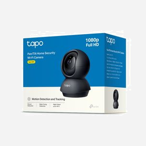 TP-Link TAPO C201 Caméra IP Intérieure 1080p Wi-Fi, Angle 75.2°/40.8°/88.3°, CMOS 1/3", IR 12m, MicroSD 512GB, Audio 2-voies, Sirène 93dB - Miniature 2