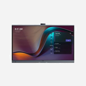 Yealink MeetingBoard 75 Pro MB75Pro-A02 Écran Interactif 75" 4K LCD Tactile IR 20 points, Android, Caméra 50MP, 16 Mic MEMS, 8Go RAM, 64Go Stockage - Miniature 1