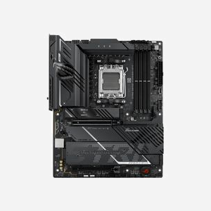 ASUS ROG STRIX X870E-H GAMING WIFI7 Carte mère ATX AMD X870E Socket AM5 DDR5 256Go M.2/SATA III Wi-Fi 7 5GbE - Miniature 1