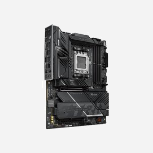 ASUS ROG STRIX X870E-H GAMING WIFI7 Carte mère ATX AMD X870E Socket AM5 DDR5 256Go M.2/SATA III Wi-Fi 7 5GbE - Miniature 2
