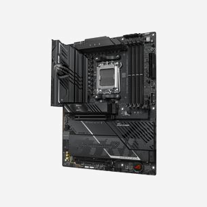 ASUS ROG STRIX X870E-H GAMING WIFI7 Carte mère ATX AMD X870E Socket AM5 DDR5 256Go M.2/SATA III Wi-Fi 7 5GbE - Miniature 3