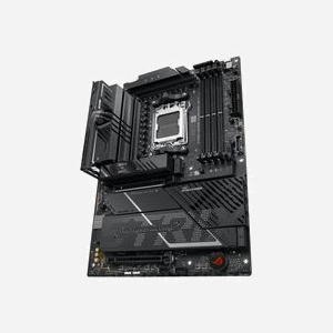 ASUS ROG STRIX X870E-H GAMING WIFI7 Carte mère ATX AMD X870E Socket AM5 DDR5 256Go M.2/SATA III Wi-Fi 7 5GbE - Miniature 5