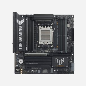 ASUS TUF GAMING B850M-PLUS WIFI7 Carte mère micro ATX AMD B850 Socket AM5, DDR5 256GB, Wi-Fi 7, 2.5GbE, 3x M.2 PCIe 4.0/5.0, Realtek ALC1220P