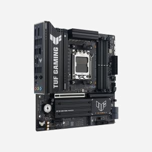 ASUS TUF GAMING B850M-PLUS WIFI7 Carte mère micro ATX AMD B850 Socket AM5, DDR5 256GB, Wi-Fi 7, 2.5GbE, 3x M.2 PCIe 4.0/5.0, Realtek ALC1220P - Miniature 2