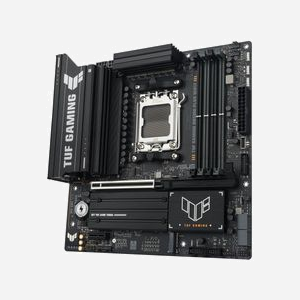 ASUS TUF GAMING B850M-PLUS WIFI7 Carte mère micro ATX AMD B850 Socket AM5, DDR5 256GB, Wi-Fi 7, 2.5GbE, 3x M.2 PCIe 4.0/5.0, Realtek ALC1220P - Miniature 3