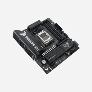 ASUS TUF GAMING B850M-PLUS WIFI7 Carte mère micro ATX AMD B850 Socket AM5, DDR5 256GB, Wi-Fi 7, 2.5GbE, 3x M.2 PCIe 4.0/5.0, Realtek ALC1220P - Miniature 4