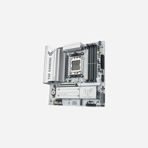 ASUS TUF GAMING B850M-PLUS WIFI7 W : Carte mère micro ATX AMD B850 Socket AM5 DDR5 Wi-Fi 7, Triple M.2 PCIe 5.0/4.0, 2.5Gb Ethernet - Miniature 3