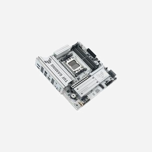 ASUS TUF GAMING B850M-PLUS WIFI7 W : Carte mère micro ATX AMD B850 Socket AM5 DDR5 Wi-Fi 7, Triple M.2 PCIe 5.0/4.0, 2.5Gb Ethernet - Miniature 4