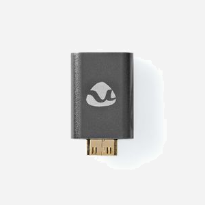Adaptateur HDMI Nedis CVTB34906GY Mâle/Femelle, Contacts Or, Aluminium Gris, 3840x2160 60Hz, 21x34x11mm, 12g - Miniature 5
